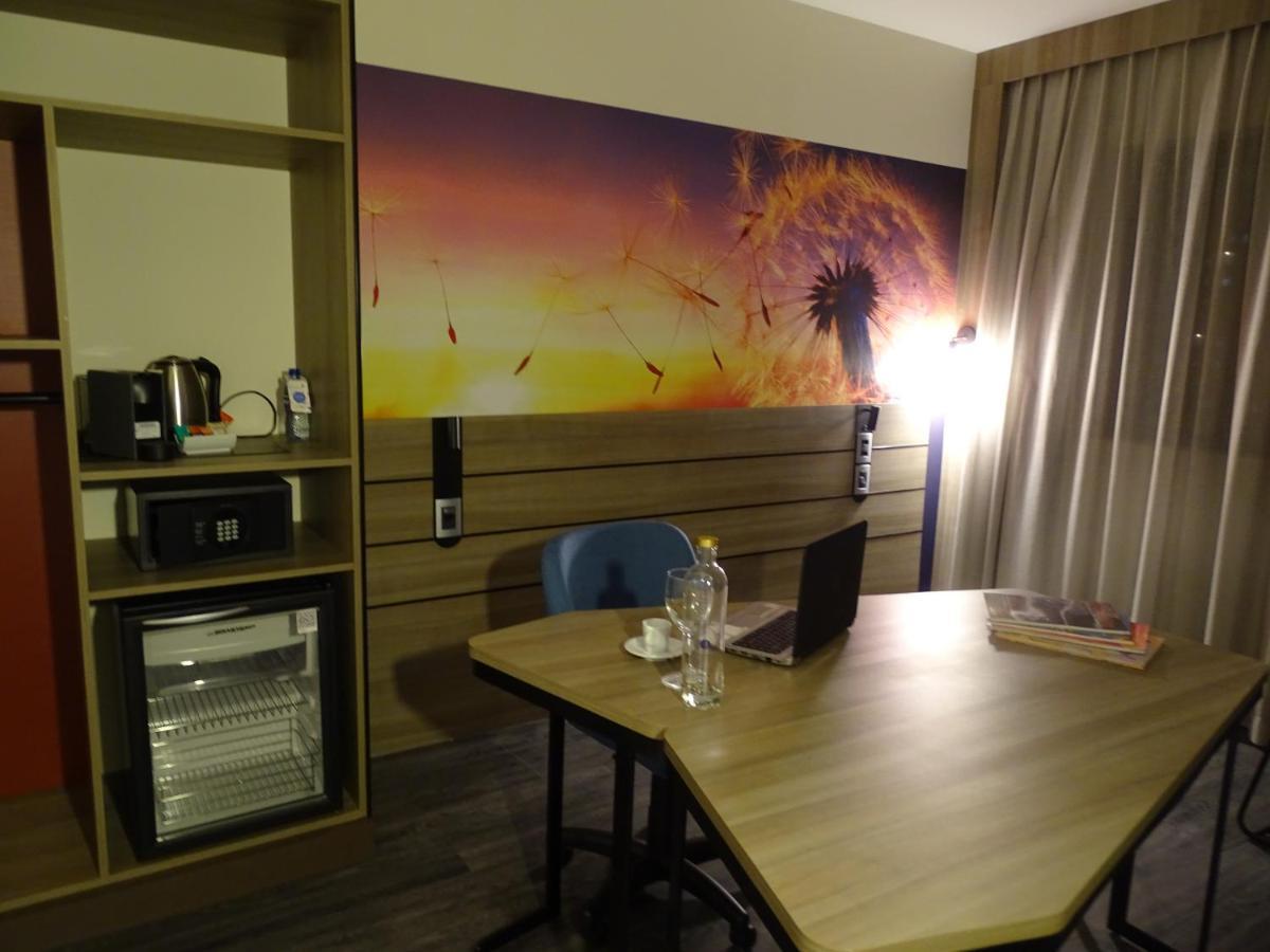 Novotel Сорокаба Экстерьер фото