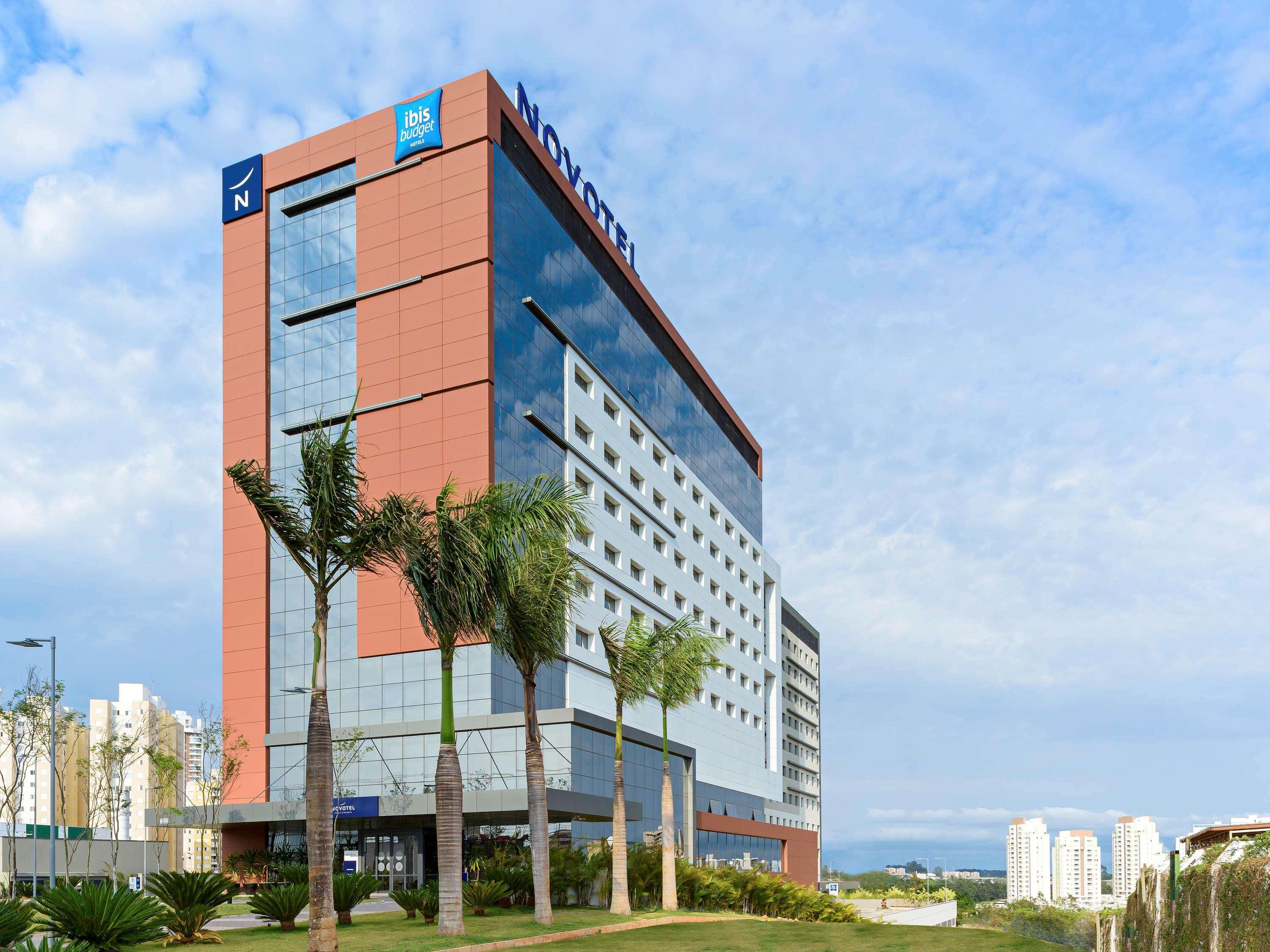 Novotel Сорокаба Экстерьер фото