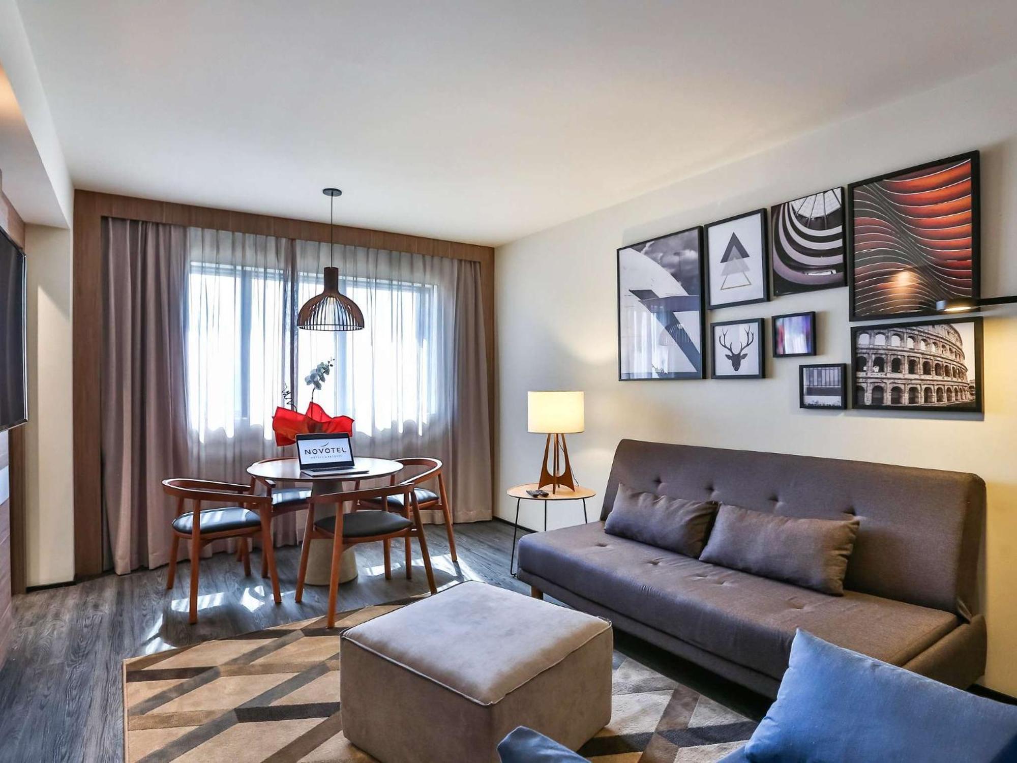 Novotel Сорокаба Экстерьер фото