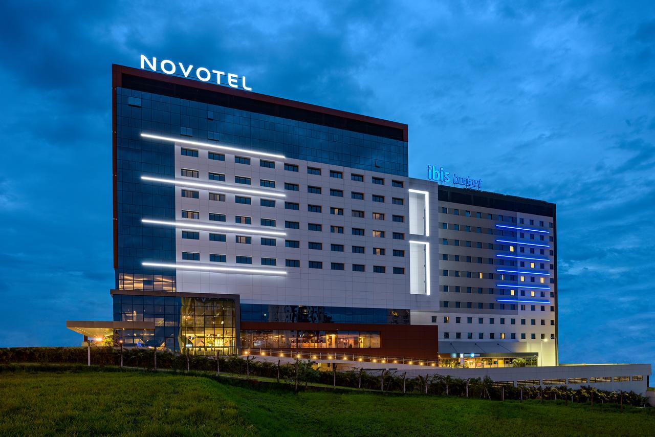 Novotel Сорокаба Экстерьер фото